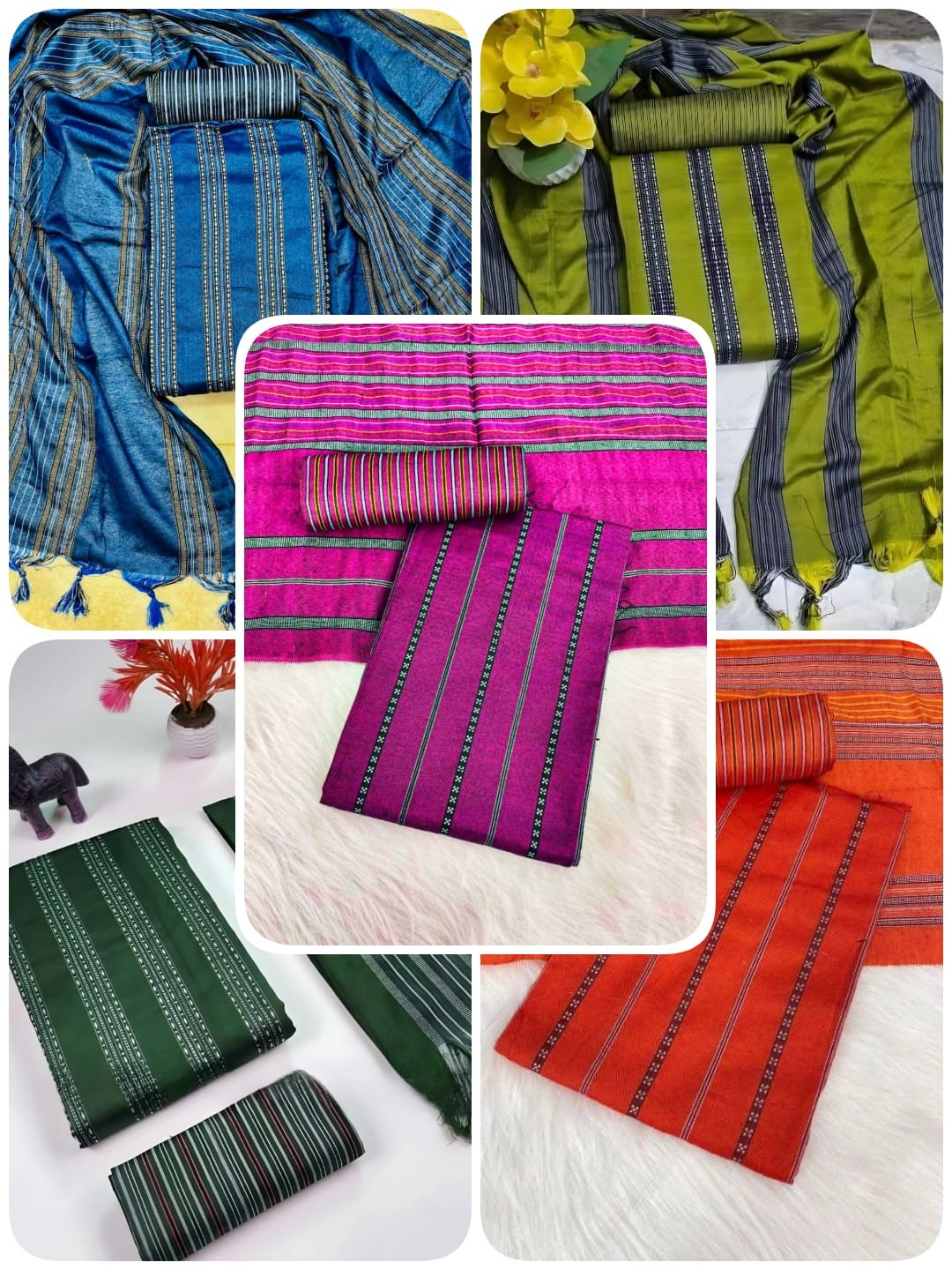 WhatsApp Image 2025-11-23 at 15.56.05_4ab42909 তাতের থ্রি পিস ৫ পিসের কম্বো - Image 1